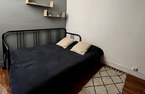 Bois-Colombes Wohnung | Appartement Familiale Bécon-les-bruyères Idéal Pour JO