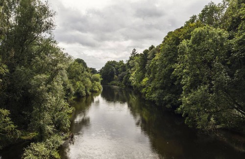Westbrook Court Hütte | Cabalva Mill Cottage - total privacy and views over the River Wye