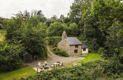 Westbrook Court Hütte | Cabalva Mill Cottage - total privacy and views over the River Wye