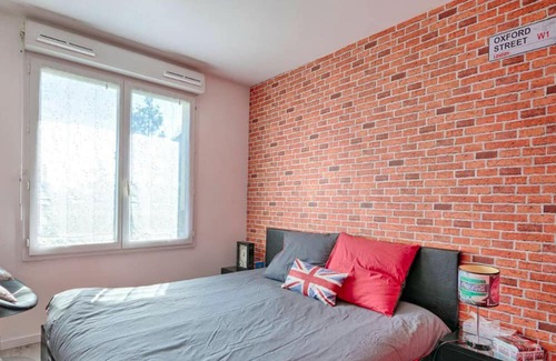 Chatillon Wohnung | Homerez - Nice appartement for 4 ppl. with balcony at Châtillon