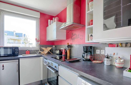 Chatillon Wohnung | Homerez - Nice appartement for 4 ppl. with balcony at Châtillon