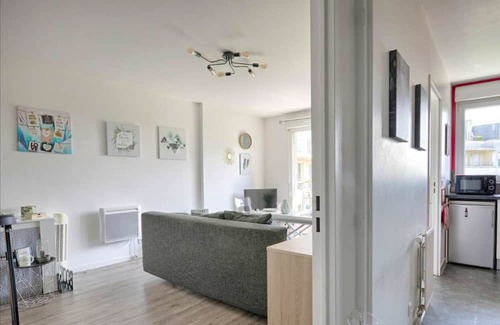 Chatillon Wohnung | Homerez - Nice appartement for 4 ppl. with balcony at Châtillon