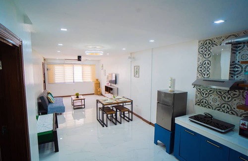 Barretto Wohnung | Studio Apartment1 - Spacious One bedroom apartment with lots of natural light