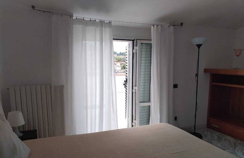 Porto Sant'Elpidio Haus | Holiday Home 'Porto Sant' Elpidio 1' with Sea View, Private Terrace and Air Conditioning