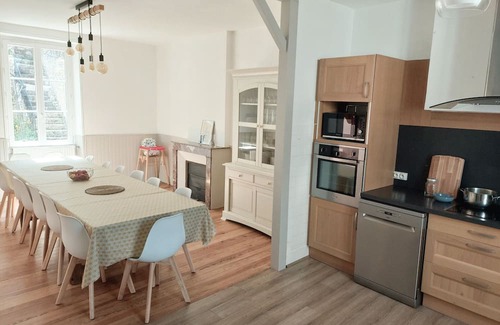 Argenton-sur-Creuse Hütte | Gite Argenton-sur-Creuse, 6 bedrooms, 15 persons