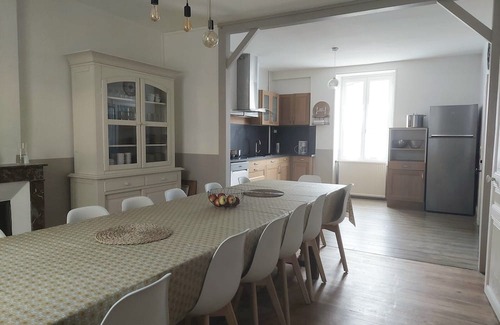 Argenton-sur-Creuse Hütte | Gite Argenton-sur-Creuse, 6 bedrooms, 15 persons