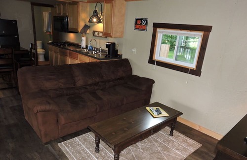 Malaga Kabine | Peace of Mind Cabin at Sparkman Lake