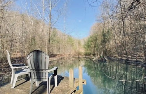 Means Kabine | Glamping Unit #4 - Punkin Hollow Resort