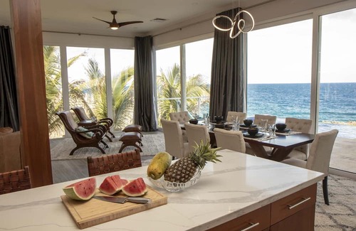Bouvet Island Haus | Stunning 3 bdrm oceanfront home w/ Infinity Pool in exclusive Lighthouse Estates