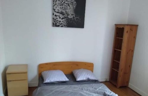 La Courneuve Kabine | Chambre d'hôtes