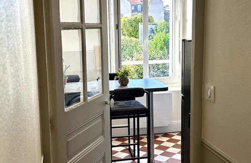 Mont d'Arene Wohnung | Jardin Roosevelt #reimsgare