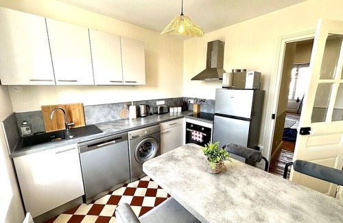 Mont d'Arene Wohnung | Jardin Roosevelt #reimsgare