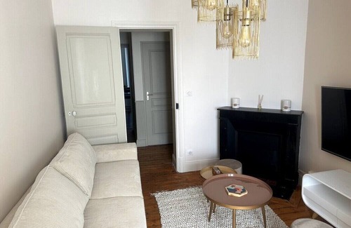 Mont d'Arene Wohnung | Jardin Roosevelt #reimsgare