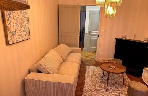 Mont d'Arene Wohnung | Jardin Roosevelt #reimsgare