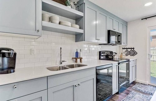 Orem Haus | New! Updated Oasis near Freeway w/ New Private Hot Tub | Fenced Backyard |...