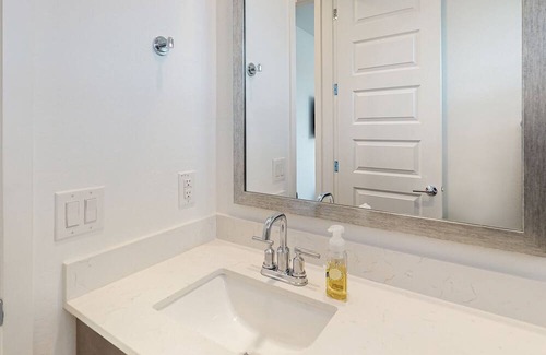 South Mountain Haus | Spacious, mountain view home with a private pool, enclosed yard, & washer/dryer