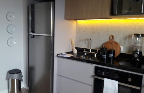 Belenzinho Wohnung | Stúdio Aconchegante, Charmoso e Confortável a 5 Minutos do Metrô Belém