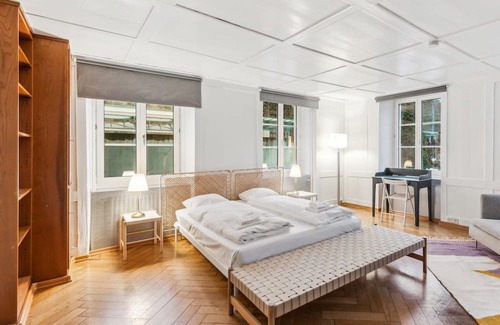 Dietikon District Wohnung | Your Personal Retreat in a Shared Setting