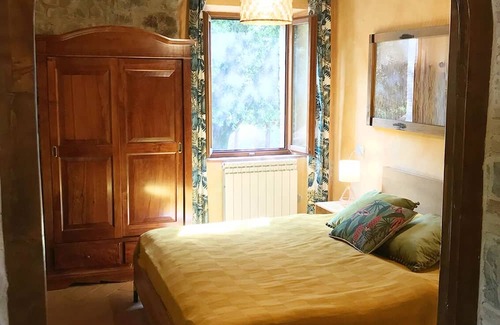 Cretaio Haus | Schönes, Ruhiges Rustico mit Pool, Garten & Fantastischem Ausblick