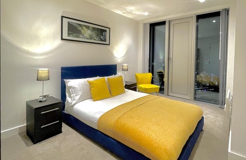 Castlefield Wohnung | Luxury Spa Apartment in Manchester - Rooftop Swim