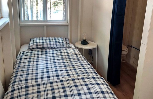 Mariaville Kabine | Glamping Downeast - Acadia 4 - Tiny House A frame secluded deep in the woods