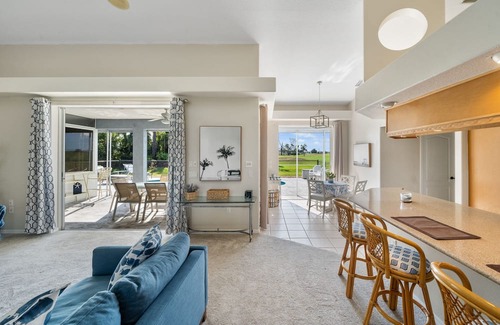 Pebble Beach Haus | Golfer's Vacation - Turtle's Nest - in Rotonda with Golf course views