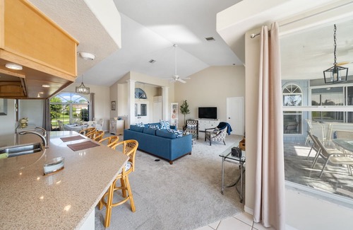 Pebble Beach Haus | Golfer's Vacation - Turtle's Nest - in Rotonda with Golf course views