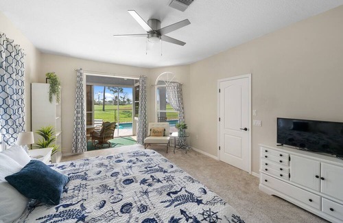 Pebble Beach Haus | Golfer's Vacation - Turtle's Nest - in Rotonda with Golf course views