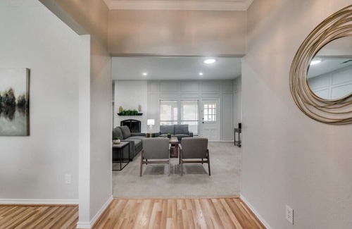 Trophy Club Haus | Bright & Spacious 4BR - Foosball Table!