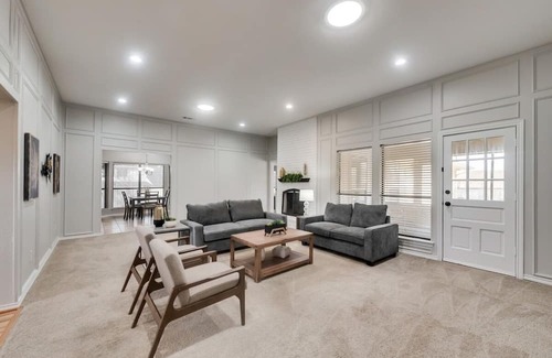 Trophy Club Haus | Bright & Spacious 4BR - Foosball Table!