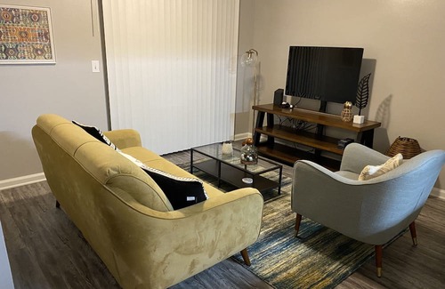 Houston Wohnung | 2 bedRM-2 Full bath apt. By 288 and beltway 8 NO CLEANING FEE.