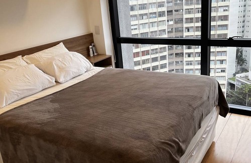 Itaim Bibi Wohnung | Flat Duplex com Serviço de Camareira ao Lado do Parque Ibirapuera