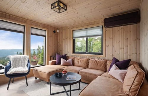 Krodsherad Kabine | Lodge Panorama - 4 skipass included - EnjoyNorefjell best viewpoint