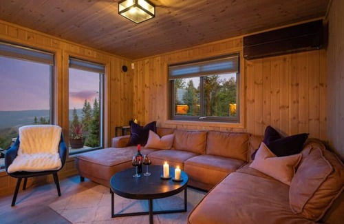 Krodsherad Kabine | Lodge Panorama - 4 skipass included - EnjoyNorefjell best viewpoint