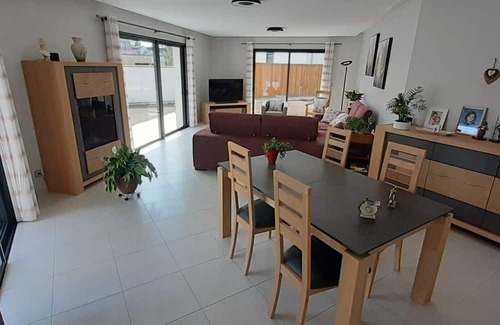 Olivet Haus | Maison Lumineuse et Spacieuse Très Bien Placée Pour vos Visites Touristiques