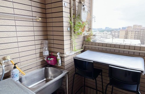 Taoyuan District Wohnung | DNApartment 10 mins to Taoyuan train station-a coy & warm space