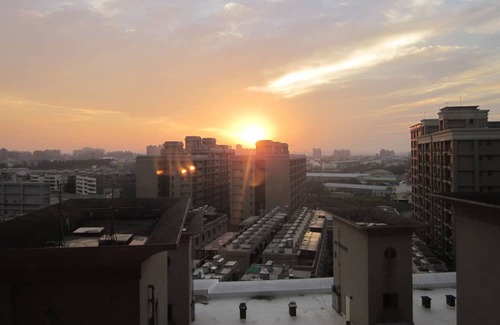 Taoyuan District Wohnung | DNApartment 10 mins to Taoyuan train station-a coy & warm space