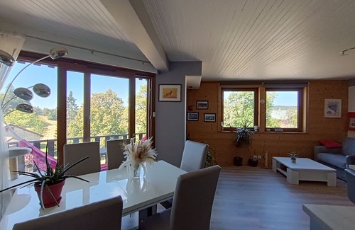 Lamoura Wohnung | Apartment at the foot of the ski slopes