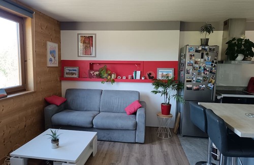 Lamoura Wohnung | Apartment at the foot of the ski slopes