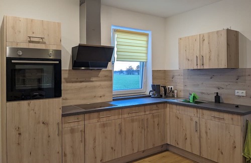 Bechhofen Wohnung | Holiday Apartment "Seenlandliebe - Wiesethblick" with Shared Garden