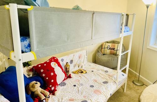 West Freemason Wohnung | Beautiful Waterside District Apartment