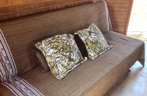 Divino de Sao Lourenco Kabine | Casa do Chapéu Cabana Estrela A 200 Metros das Cachoeiras