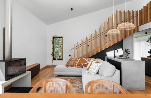 Trevallyn Haus | Haven in the Heights Luxe Design and Sprawling Views