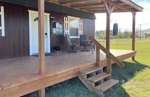 DeRidder Kabine | The Lil Red Barn