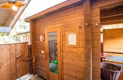 Sankt Englmar Kabine | Romantisches Blockhaus in Sankt Englmar