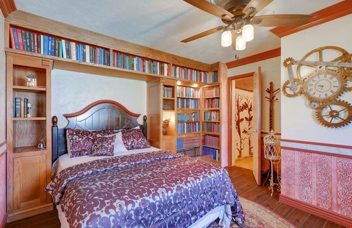 Shelley Wohnung | Charming Shelly Vacation Rental w/ Shared Fire Pit