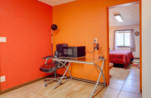 Shelley Wohnung | Shelly Studio Apartment Rental w/ Shared Fire Pit!