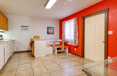 Shelley Wohnung | Shelly Studio Apartment Rental w/ Shared Fire Pit!