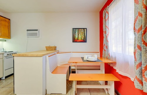 Shelley Wohnung | Shelly Studio Apartment Rental w/ Shared Fire Pit!