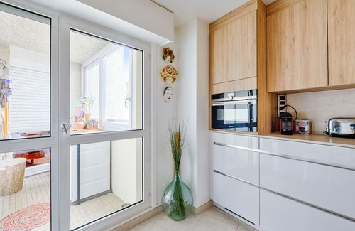 Quartier de Javel Wohnung | Bright flat in the 15th arrondissement in Paris - Welkeys